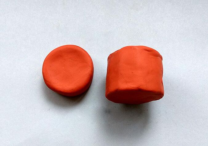 Matière de plastiline pour la fabrication de falo artificiel